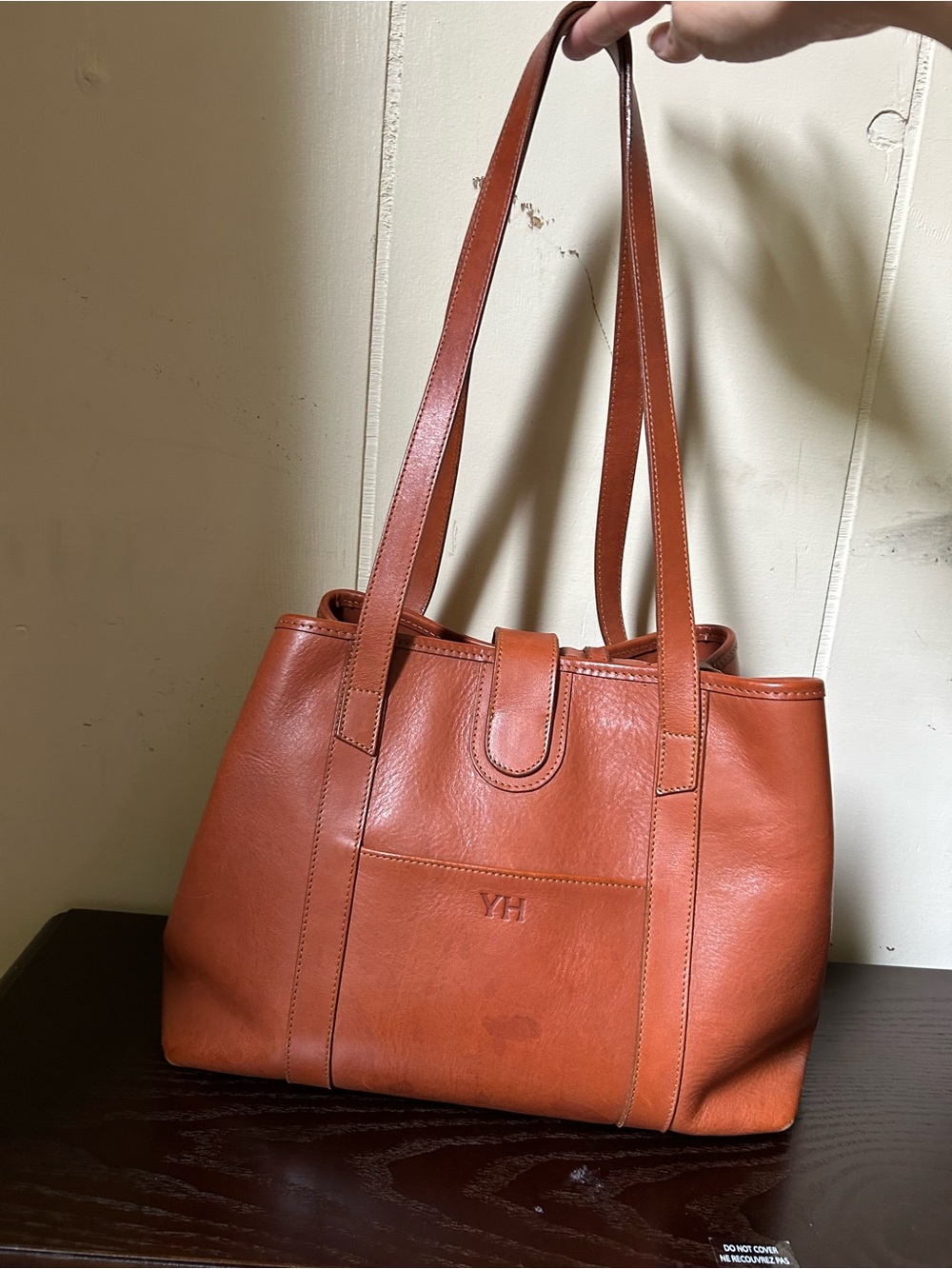 Frank Clegg Small Handbag Tote